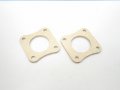 Carburetor Insulating Blocks Fits Austin Healey 100 6 3000 For Triumph Tr2 Tr3 Tr4 
