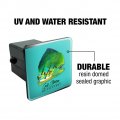 Gulf Stream Outfitters Mahi Ocean Fishing Tow Trailer Hitch Cover Plug Insert