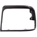 Headlight Bezel Driver Side Forord F 150 F 450 Bronco 1992 1996 Black Plastic Paint To Match Replacement Fo2512131 840304011421 