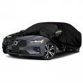 Waterproof Car Covers Replace For 2010-2023 Volvo S60 6 Layers All Weather Custom-fit Cover With Zipper Door Windproof Bands 