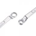 Uxcell 5mm X 7mm 12 Point Offset Double Box End 5 Open Wrench Set