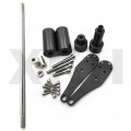 Smt-no Cut Frame Slider Protector Compatible With 2006 2007 Kawasaki Zx10r Zx-10r Zx 10r Carbon B075vlzdvn