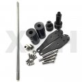 Smt-no Cut Frame Slider Protector Compatible With 2006 2007 Kawasaki Zx10r Zx-10r Zx 10r Carbon B075vlzdvn