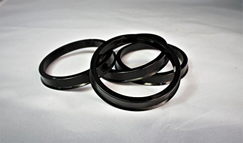 4 Pieces Hub Centric Polycarbonate Rings Adapters 73 1mm Wheel Bore To 67 Factory