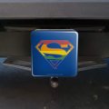 Superman Rainbow Shield Logo Tow Trailer Hitch Cover Plug Insert