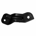 Rear Lower Bumper Cover Bracket Passenger Side For Dodge Charger 2015 To 2022 Pp Plastic With Vents Replaces Ch1133103 And 