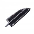 Gxywady Driver Side Left Chrome Emblem Fender Molding Front Fo1266100 Replacement For Escape 2013 2014 2015 Cj5z16228aa