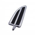 Gxywady Driver Side Left Chrome Emblem Fender Molding Front Fo1266100 Replacement For Escape 2013 2014 2015 Cj5z16228aa