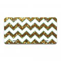 Signmission Glitzy Chevron Aluminum License Plate 12 X 6 Fits Any Car Truck Suv Rv Or Trailer 