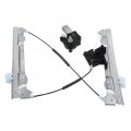 A-premium Window Regulator And Motor Assembly With 6-pina Connector Compatible Dodge Avenger 2008 2009 2010 Sedan Front Left