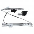 A-premium Window Regulator And Motor Assembly With 6-pina Connector Compatible Dodge Avenger 2008 2009 2010 Sedan Front Left