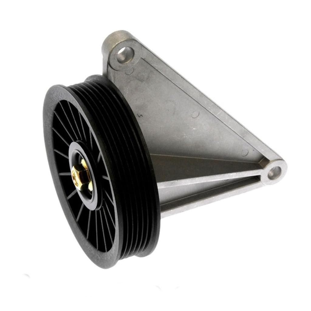 Air Conditioning Bypass Pulley For Chevy C3500 C2500 1996 1997 1998 1999 2000 Plastic With Aluminum Bracket Serpentine 130mm