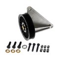 Air Conditioning Bypass Pulley For Chevy C3500 C2500 1996 1997 1998 1999 2000 Plastic With Aluminum Bracket Serpentine 130mm