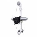 Aintier Power Window Regulator With Motor Fit For 2004-2005 Chevrolet Classic 1997-2003 Malibu 1997-1999 Oldsmobile Cutlass