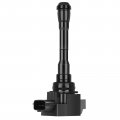 Ignition Coils And Iridium Spark Plugs Set For Nissan Juke 1 6l L4 2012 2017 4 Piece Kit Consistent Engine Performance 
