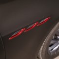 Llkuang Soft Carbon Fiber Side Air Vent Fender Cover Trim Sticker For Maserati Ghibli 2014 2015 2016 2017 2018 2019 2020 2021