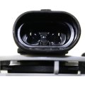 Fog Light Assembly For Dodge Caliber 2007 2008 2009 Driver Or Passenger Side Replacement Ch2592137 4805857ab Halogen With Clear 