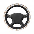 Foruidea Portrait Chihuahua Puppy Car Steering Wheel Cover Neoprene Automotive Anti Slip And Sweat Absorption Auto Wrap Fit