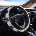 Foruidea Portrait Chihuahua Puppy Car Steering Wheel Cover Neoprene Automotive Anti Slip And Sweat Absorption Auto Wrap Fit