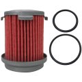 25565-5lj-a01 91305-pn4-003 Auto Transmission Filter With O-ring Oil-fluid Cooler O-rings Fit For Honda Odyssey Accord Cr-v 