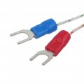 K Type Thermocouple Temperature Sensor 0 To 800 Degrees 15cm Probe With 10ft Cable 2 Pack