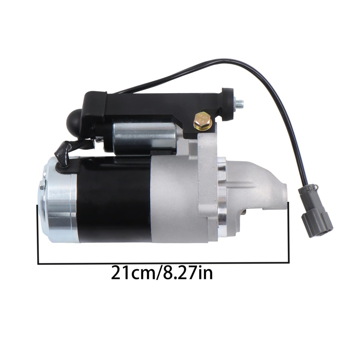 Starter Motor Replacement For Armada 2010 To 2015 And Titan 2011 V8 5 6l Fits Part Numbers 23300zv00a 19123n 41048303 M1t30871