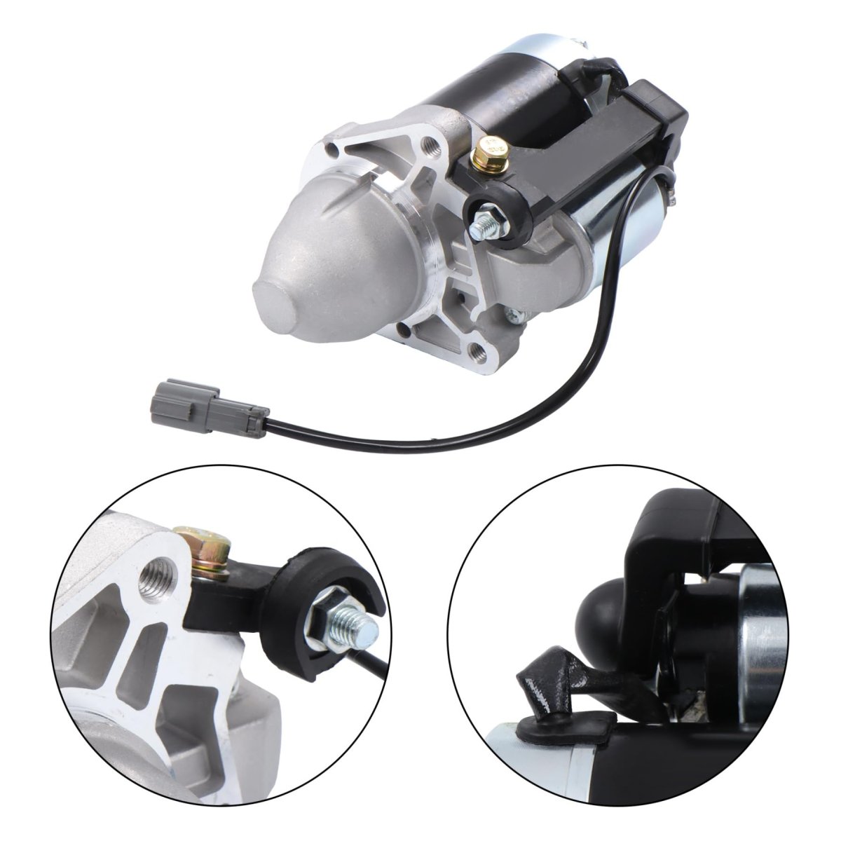 Starter Motor Replacement For Armada 2010 To 2015 And Titan 2011 V8 5 6l Fits Part Numbers 23300zv00a 19123n 41048303 M1t30871