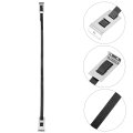 6 Set Drawer Repair Kit Stainless Steel Support Brackets With Screws Bands For Reinforcing And Repairing Broken Sagging Wood 