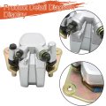 Front And Rear Brake Calipers Replacement For Suzuki Vinson 500 Lta500 Ltf500 2002-2007 69100-03gf0-999 With Pads