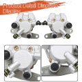 Front And Rear Brake Calipers Replacement For Suzuki Vinson 500 Lta500 Ltf500 2002-2007 69100-03gf0-999 With Pads