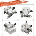 Front And Rear Brake Calipers Replacement For Suzuki Vinson 500 Lta500 Ltf500 2002-2007 69100-03gf0-999 With Pads