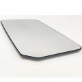 Acadia Driver Side Heated Mirror Glass For Gmc Limited Saturn Outlook Chevy Traverse Power Left With Rear Holder 