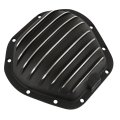 Rear Black Aluminum Differential Cover Replacement For Ford Chevrolet 1974-2011 60 
