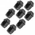 Caltric Front And Rear Wheel Nut Compatible With Can-am Commander 800 All Options 2011-2015 Qty 8