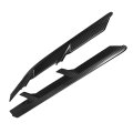 Front Left Right Fender Side Body Vent For Chevrolet Corvette C7 2014 2015 2016 2017 2018 Carbon Fiber Pattern Exterior 