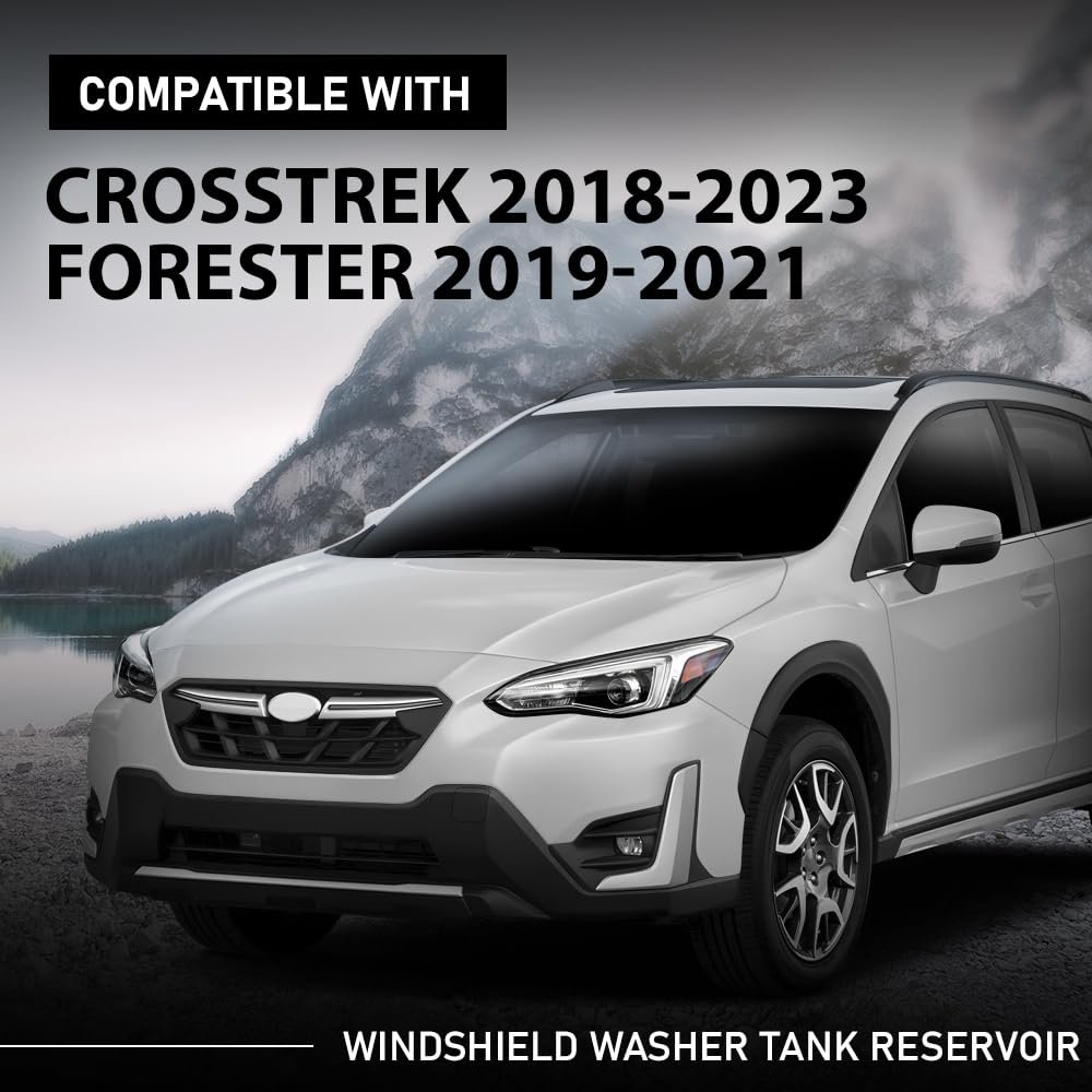 Windshield Washer Tank Reservoir For Subaru Crosstrek 2018-2023 Fit Forester 2019-2021 86631fl040