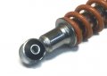 2 Pack 195mm Length 8mm Id Shock Absorber Go Kart Cart Go-cart Minibike Mini Bike