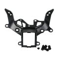 Black Front Upper Headlight Fairing Stay Bracket Fits For Bmw S1000rr 2009 2010 2011 2012 2013 2014 2015 