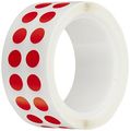 Tough-spots 1 2 Inch Diameter For 5-2 0ml Tubes Red 1000 Per Package 