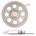 Caltric Starter Clutch Gear Idler 76t Compatible With Yamaha Venture Royale Xvz1200d Xvz1300d 1983-1993