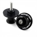 Mowok For Ducati Monster 695 696 796 797 821 1200 1200s 1200r Motorcycle Accessories M6 Swingarm Spool Slider Stand Screws