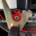 Mowok For Ducati Monster 695 696 796 797 821 1200 1200s 1200r Motorcycle Accessories M6 Swingarm Spool Slider Stand Screws