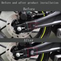 Mowok For Ducati Monster 695 696 796 797 821 1200 1200s 1200r Motorcycle Accessories M6 Swingarm Spool Slider Stand Screws