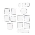 Door Window Switch Bezel Cap Glass Lift Button Trim Cover Sticker Kit For Mercedes-benz C180 C200 C230 C250 C280 C300 C350 C400