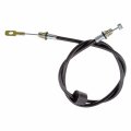 Parking Brake Cable For Pontiac Firebird 1993 1994 1995 1996 1997 Black Rubber Housing 47 24 In Conduit Length Replacement 