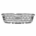 In1200120 Factory Style Front Grill Grille Assembly With Shell And Insert Compatible Infiniti Fx35 2006-2008 Polished Chrome