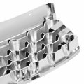 In1200120 Factory Style Front Grill Grille Assembly With Shell And Insert Compatible Infiniti Fx35 2006-2008 Polished Chrome
