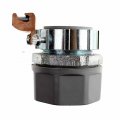 Crouse Hinds Nhub5 Non-metallic Conduit Hub 1-1 12 Krydon W Steel Interior 