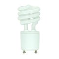 6-pack Satco S8208 13-watt 4100k Gu24 Base Mini Spiral Compact Fluorescent Lamp 60w Equal6 