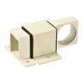 Door Bolt Latch Aluminum Alloy Security Automatic Window Gate Spring Bounce Lock Beige 